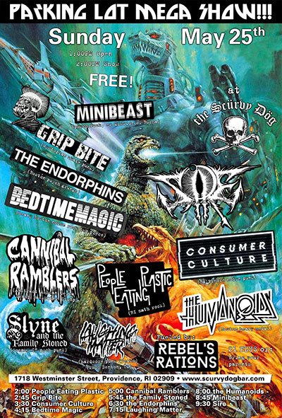 Mega Show Flyer