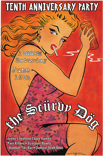 Tenth Anniversary Flyer