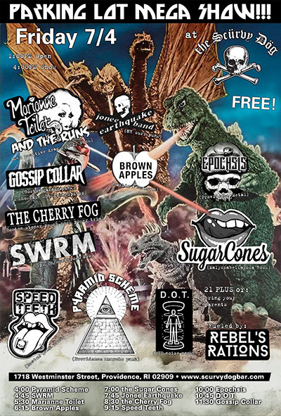 Mega Show Flyer