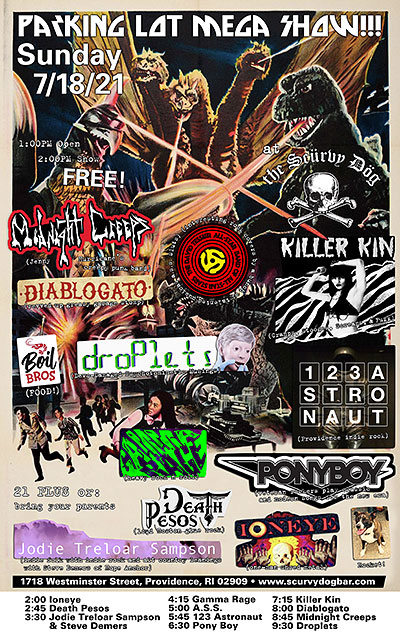 Mega Show Flyer