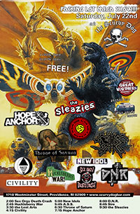 Mega Show Flyer