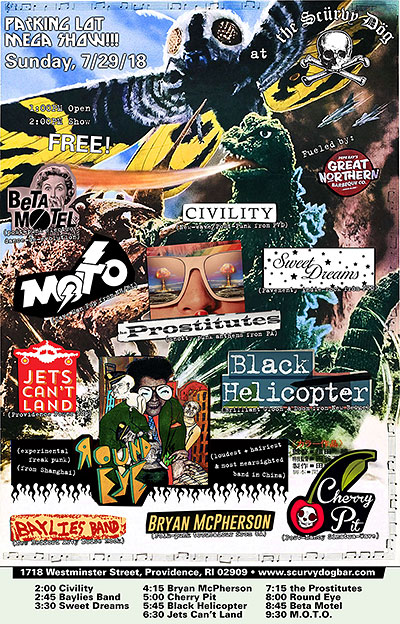 Mega Show Flyer