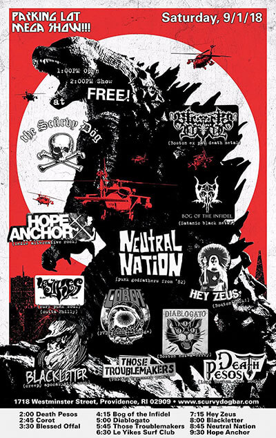 Mega Show Flyer