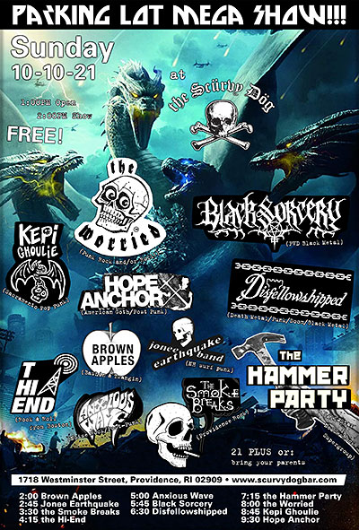 Mega Show Flyer