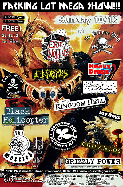 Mega Show Flyer