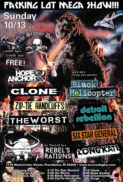 Mega Show Flyer